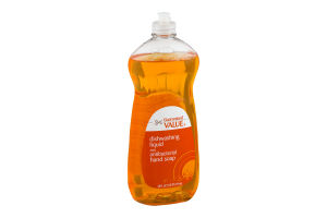 Guaranteed Value Dishwashing Liquid and Antibacterial Hand Soap