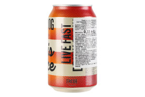 Пиво 330мл 6.5% янтарное фильтрованое пастеризованное Elvis Juice Brewdog ж/б
