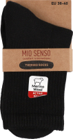 Шкарпетки жін Mio Senso WM631HW/Lx чорний р.38-40