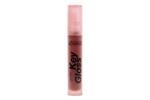Блеск для губ лаковый №204 Загадочный коричневый Key gloss Colour intense 5мл