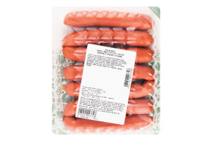 Сосиски вареные Молочные М'ясний хутір в/с кг