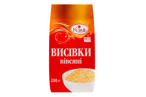 Висівки вівсяні Kozub м/у 250г