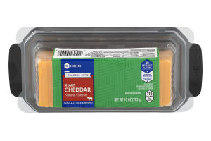 SE Grocers Cracker Cuts Sharp Cheddar Natural Cheese