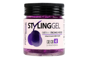 STYLING GEL 200 мл Гель надсильної фіксації