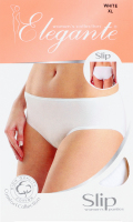 Труси жіночі Elegante 2014 slip white XL