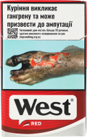 Сигарети з фільтром West Red 20шт