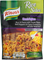 Knorr Rice Sides Steak Fajitas Flavor