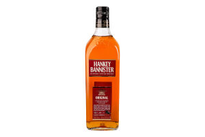 Віскі 0.7л 40% Original Hankey Bannister к/у