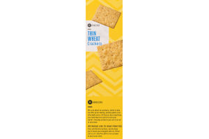 SE Grocers Thin Wheat Crackers