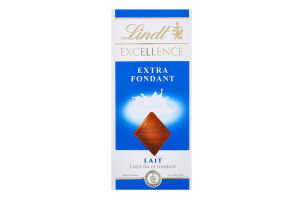 Шоколад молочный Extra Fondant Excellence Lindt к/у 100г