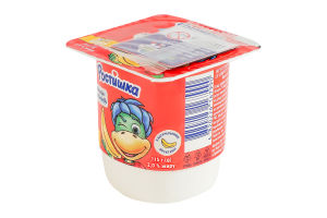 Йогурт 2% с наполнителем Банан Ростишка ст 115г