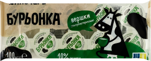 Сливки 10% ультрапастеризованные Бурьонка м/у 10х10г