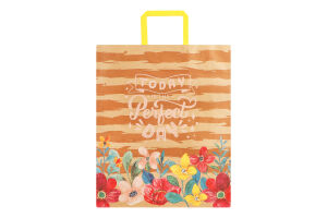 Пакет паперовий бурий 32*15*38см KGB323815 Буржуа