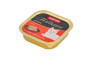 Корм д/кошенят з яловичиною 100г Вом Фейштн