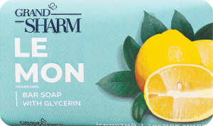 Мило Ігристий лимон 70г Гранд Шарм