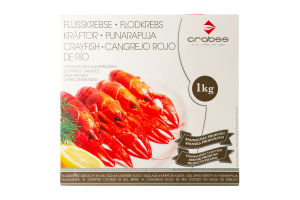 Раки Delfin варено-заморожені у кроповому розсолі