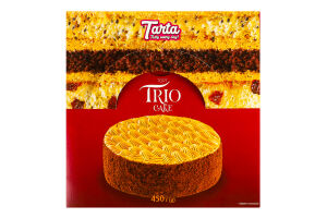 Торт Trio cake Tarta к/у 450г
