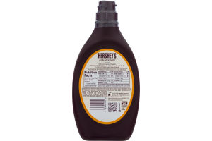 HERSHEY'S Chocolate Syrup with Calcium, 24 oz