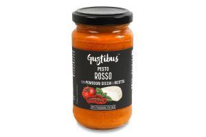 Соус Pesto Rosso Gustibus с/б 190г