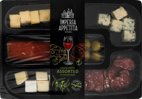 Ассорти Assorted Imperia Appetita лоток 215г
