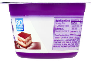 Dannon Light & Fit Greek Nonfat Yogurt Tiramisu