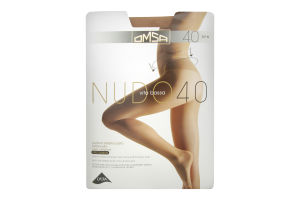 Колготки Nudo40VitaBassaCaramello3 OMSA
