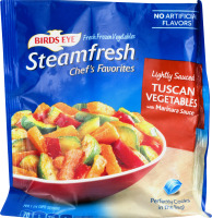 Birds Eye Steamfresh Chef's Favorites Tuscan Vegetables with Marinara Sauce Lightly Sauced