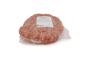 Ковбаса запечена Копчена в бочці Родинна ковбаска в/с кг