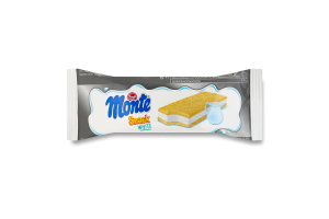 Тістечко з вершковим наповненням молока Snack White Monte м/у 29г