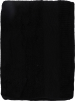 Рушник чорний махровий зеро твіст з бордюром 100*150см 600г/м2 ГМ Текстайл