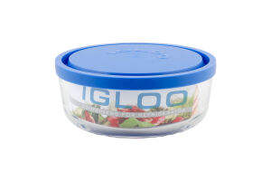 Ємність д/продуктів Іглу 800мл скло d15см Боргоново