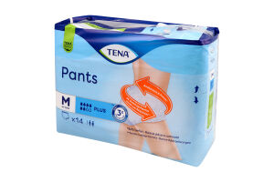 Підгузники-труси для дорослих одноразові M Plus Pants Tena 14шт
