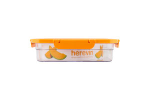 Контейнер пластиковый герметичный 1.3л №161421-100 Green Peach Herevin 1шт