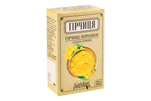 Горчица порошок Golden pharm к/у 100г