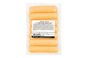 Сосиски вареные из мяса птицы Ле-Кур Savin Product в/с кг