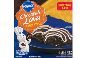 Pillsbury Chocolate Lava Mini Pies - 4 CT