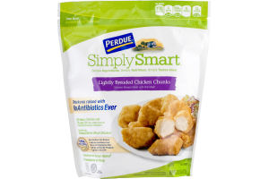 Perdue Simply Smart Lightly Breaded Chicken Chunks