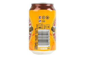 Пиво 330мл 4.7% полутемное пастеризованное Brown Ale Newcastle ж/б
