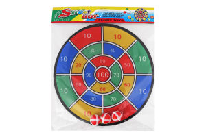 Игра для детей от 3лет комнатная №983 Дартс на липучках Shantou Yisheng Trading Co. Ltd 1шт