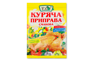 Приправа куряча Эко м/у 90г