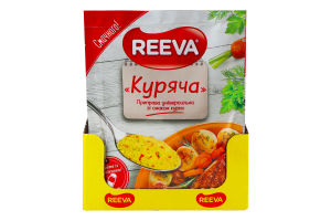 Приправа универсальная Куриная Reeva м/у 80г