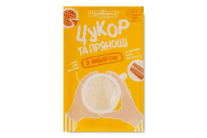 Цукор та прянощі з імбиром Приправка д/п 200г