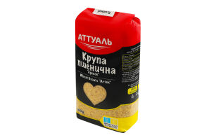 Крупа пшеничная Артек Аттуаль м/у 800г