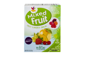 Ahold Mixed Fruit Snacks - 10 CT