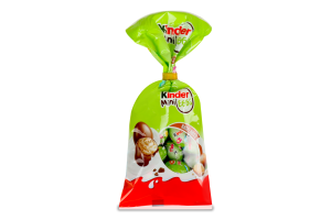 Цукерки Kinder яйця шоколадні з фундучним кремом