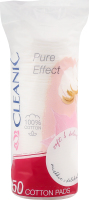 Диски Cleanic ватяні 50шт х70*12.14