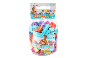 Конструктор 122 ел.Тигрес 39077