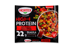 Суп глибокозаморожений у мексиканському стилі High protein Hortex м/у 450г