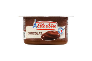 Крем-десерт 3.2% шоколадний ультрапастеризований Elle&Vire ст 100г