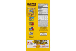 Keebler Chips Deluxe Mini Cookies Rainbow - 20 PK